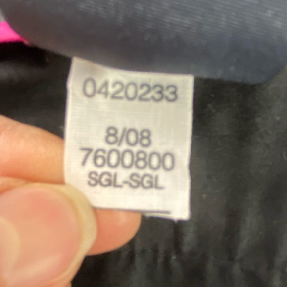 Tommy Hilfiger Plaid Y2K Bootcut Gray & Black Pants Women's size 8 - Picture 7 of 13